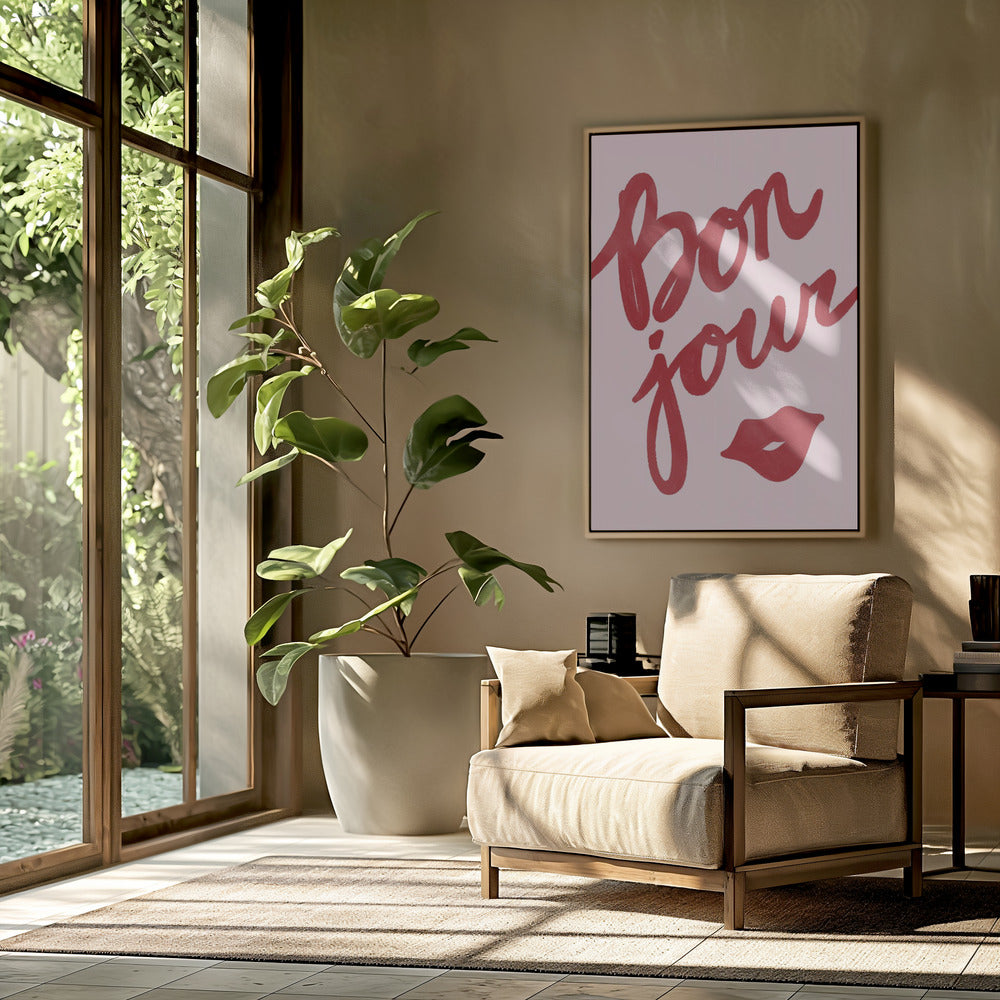 Bonjour Kus | Poster