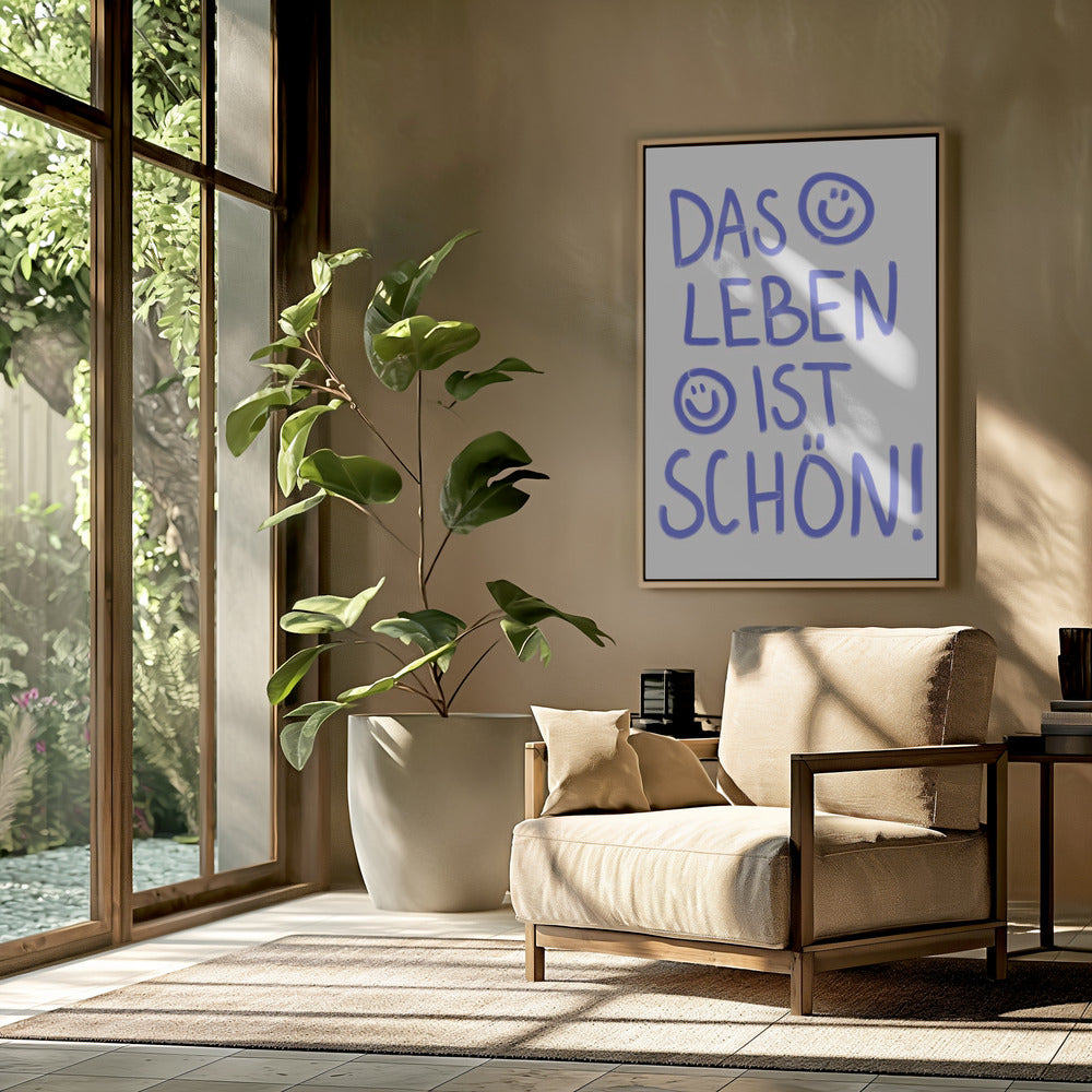 De prachtige vreugde van het leven | Poster