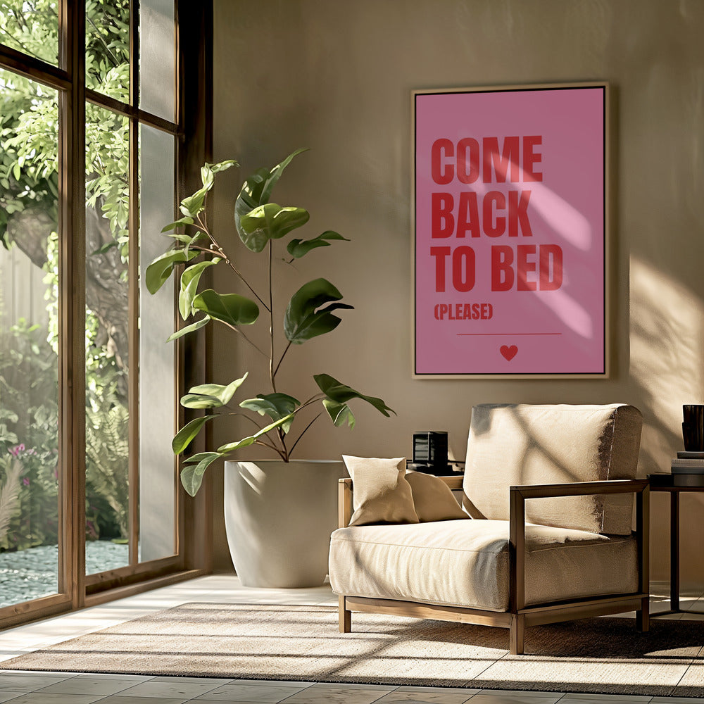 Bedtijdpleidooi | Poster