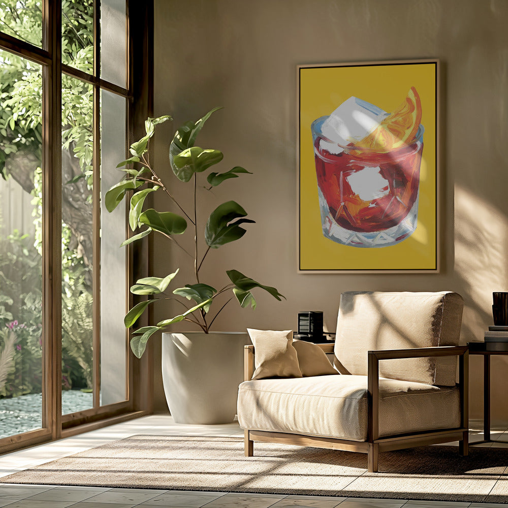 Negroni op Sunshine | Poster