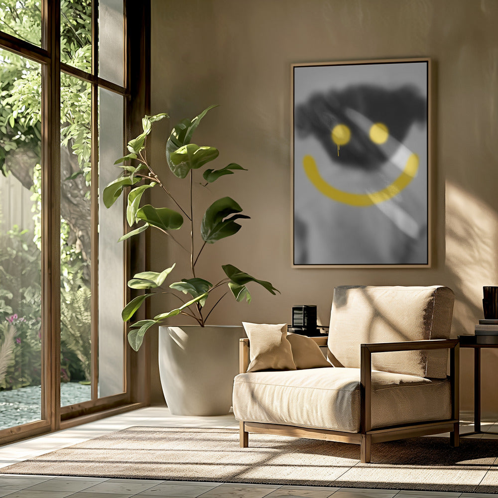 Glimlach II | Poster