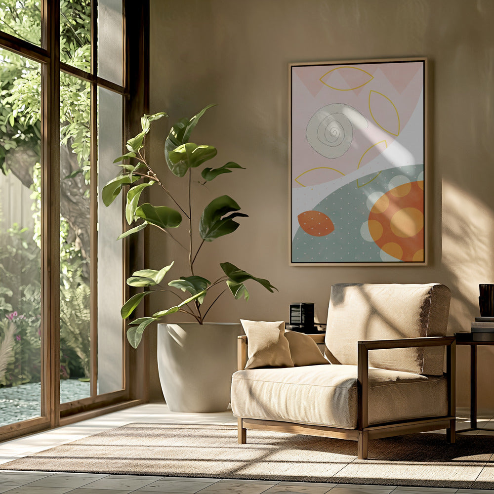 Friendly Colors Hilma 4 | Poster