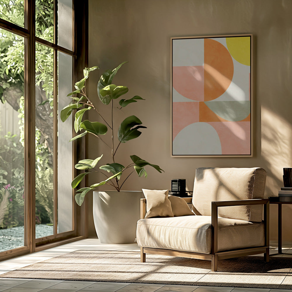 Summer Circles22 3 V | Poster