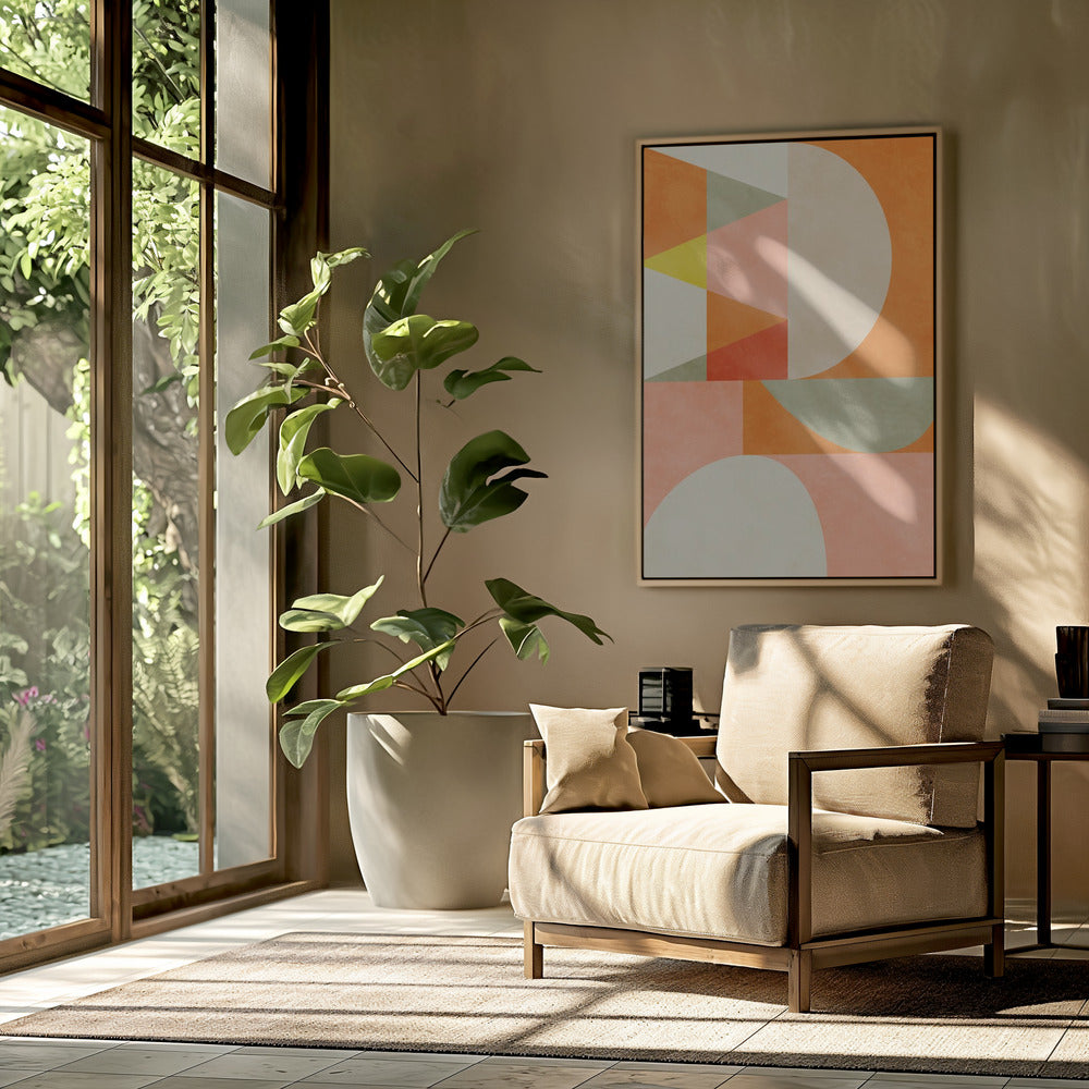 Summer Circles22 4 V | Poster