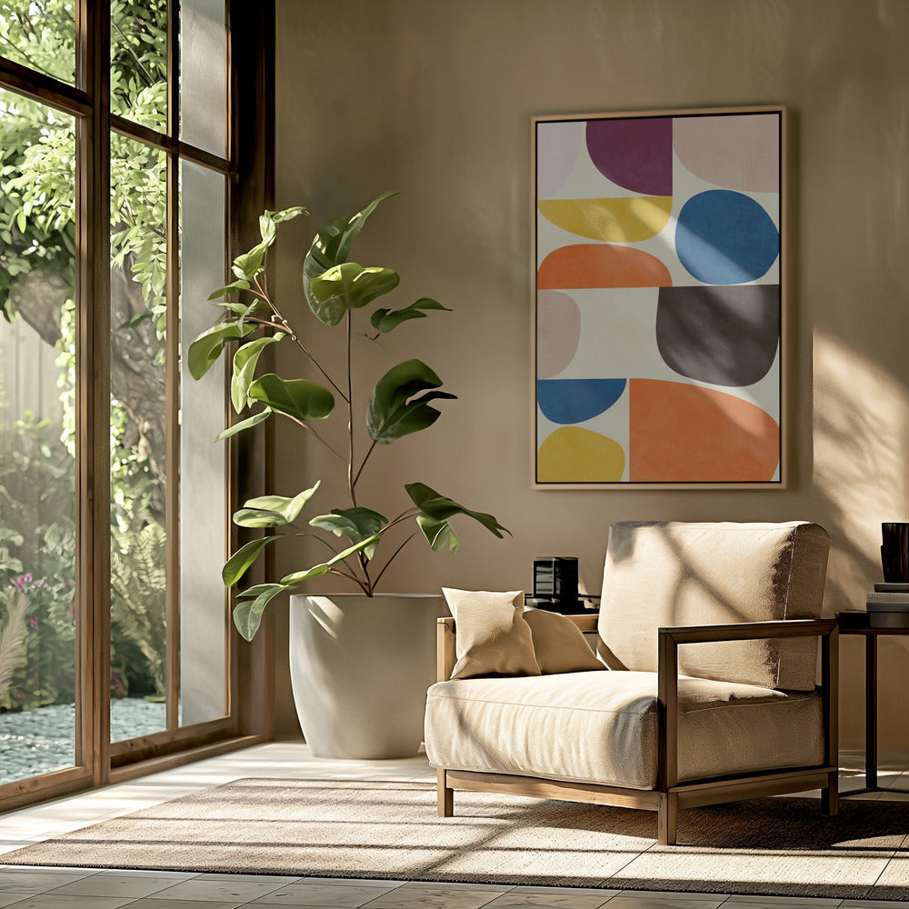 Vivid Bauhaus | Poster