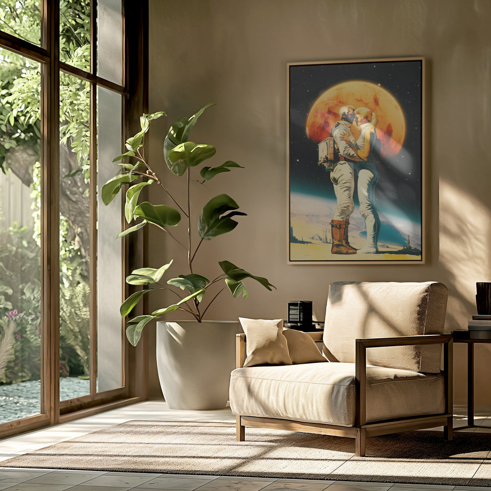Intergalactische liefde | Poster