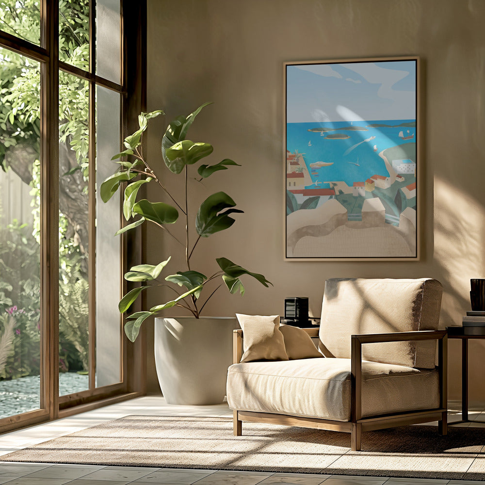 Eiland Hvar | Poster