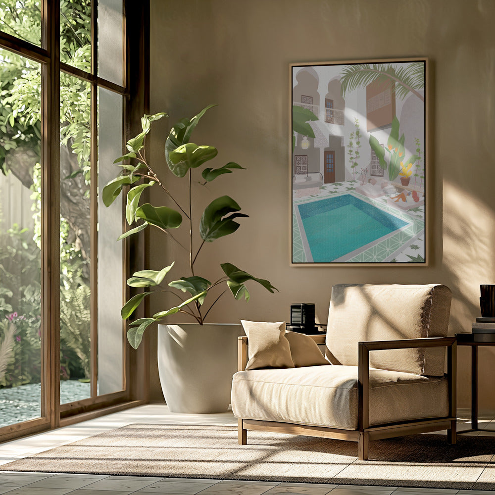 Riad | Poster