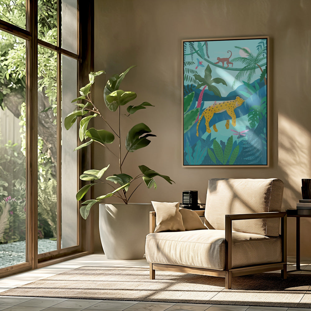 Jungleluipaard | Poster