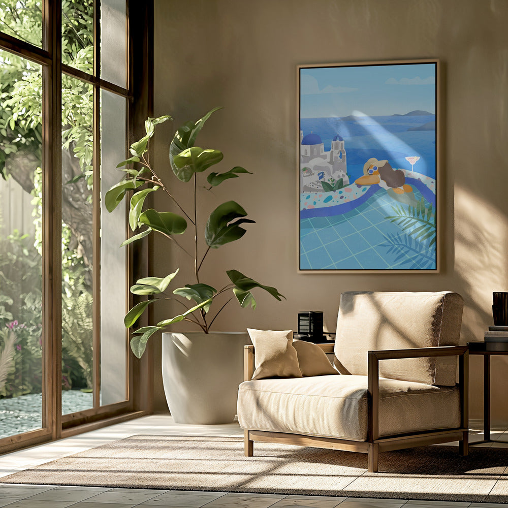 Zomer in Griekenland | Poster