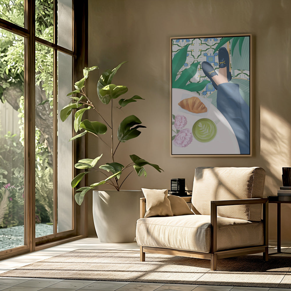 Café | Poster
