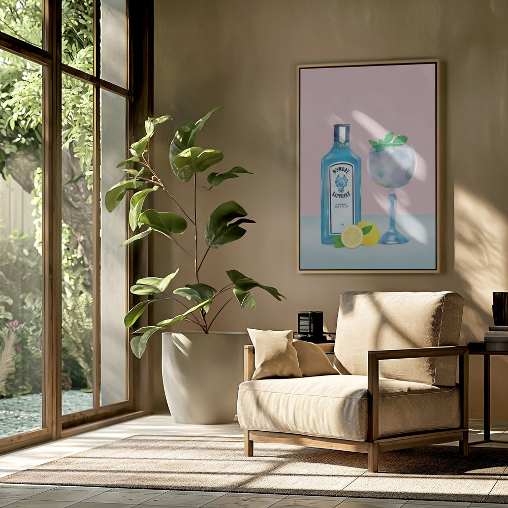 Gincocktail | Poster