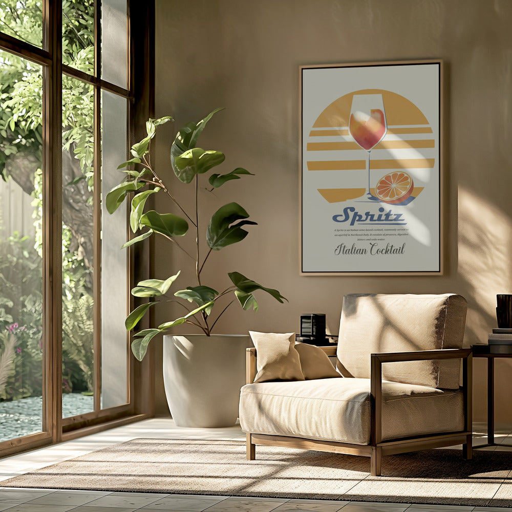Spritz zomerprint | Poster