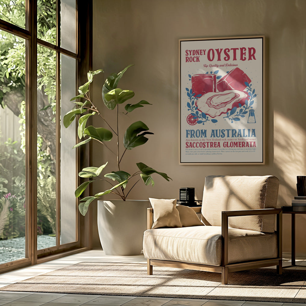 Oesterkeukeninrichting | Poster