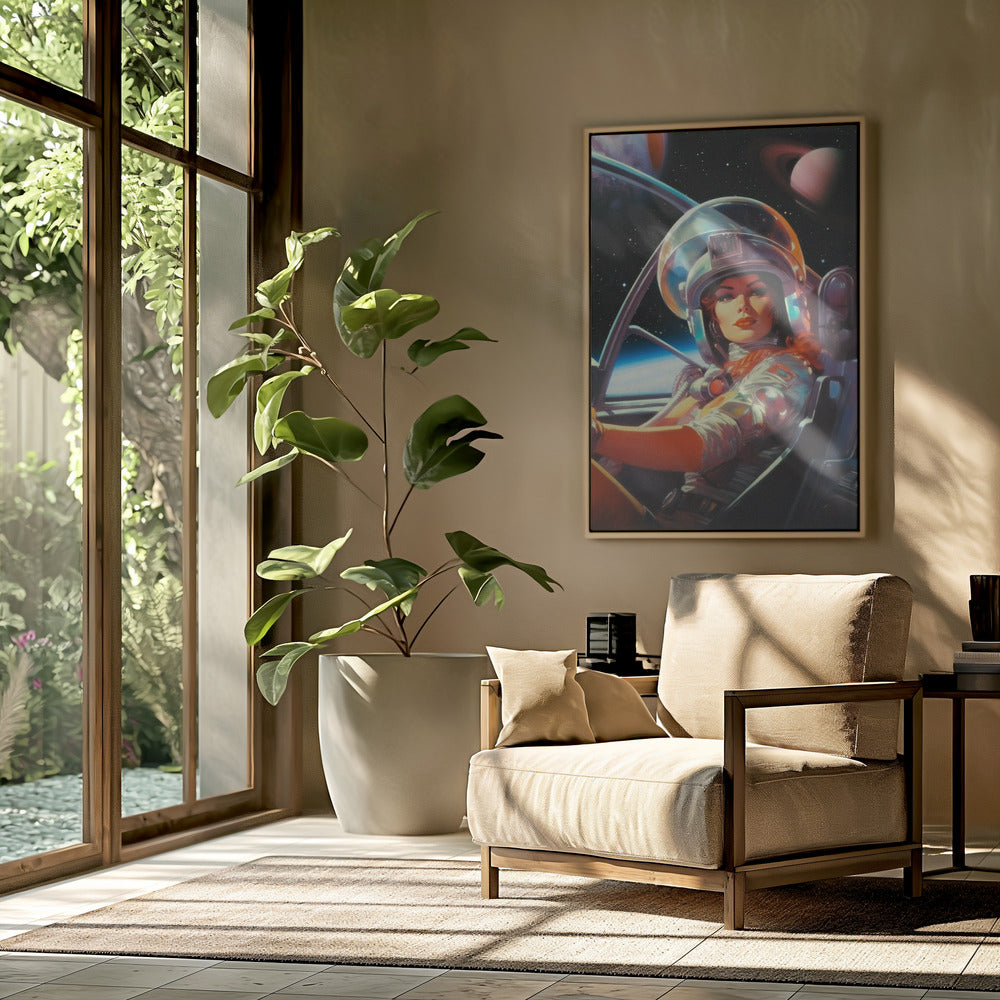 Volgende halte Mars | Poster