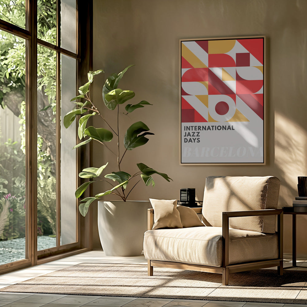 Jazzdagen Barcelona | Poster