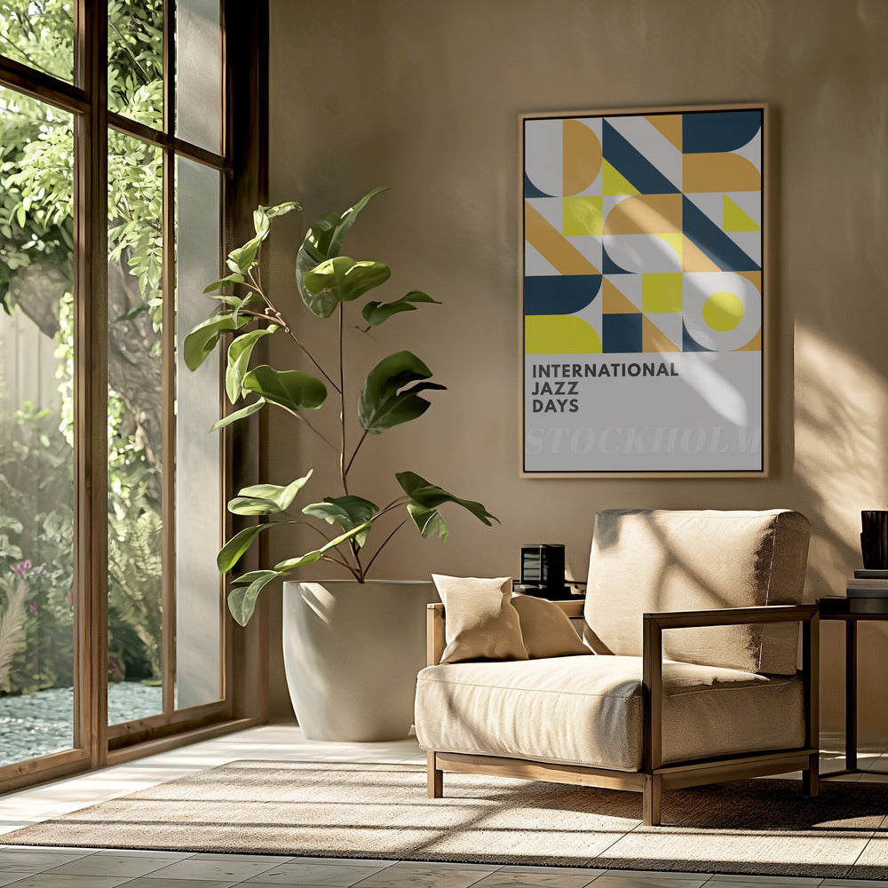 Jazzdagen Stockholm | Poster