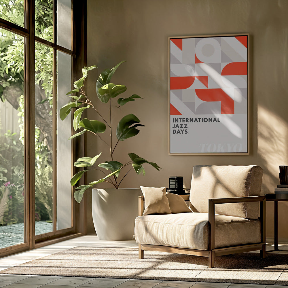 Jazz Days Tokyo | Poster