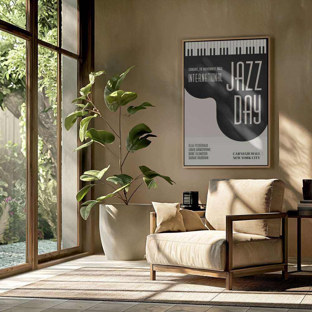 Jazzy Days | Poster
