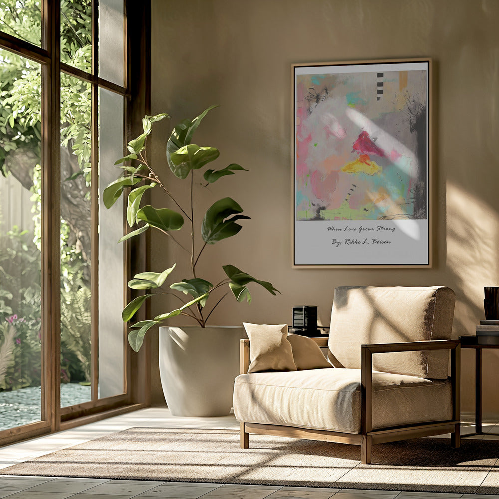 Als liefde sterk wordt | Poster