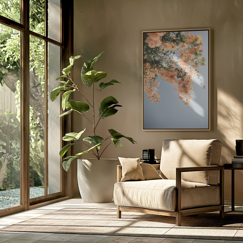 Gouden Bloesem Dans | Poster