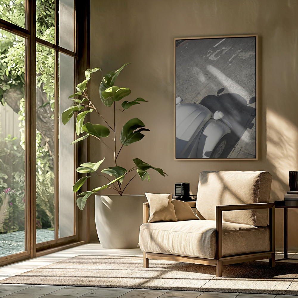 Klassieke Curve Shadows | Poster