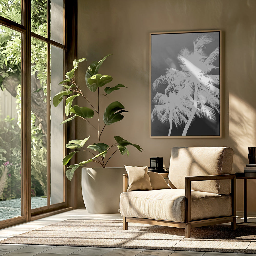 Inverted Palms | Poster