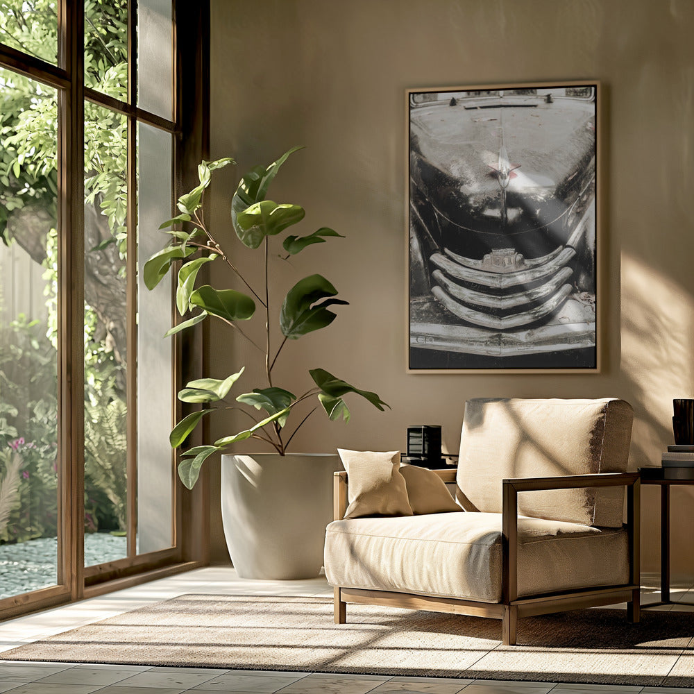 Vintage elegantie | Poster