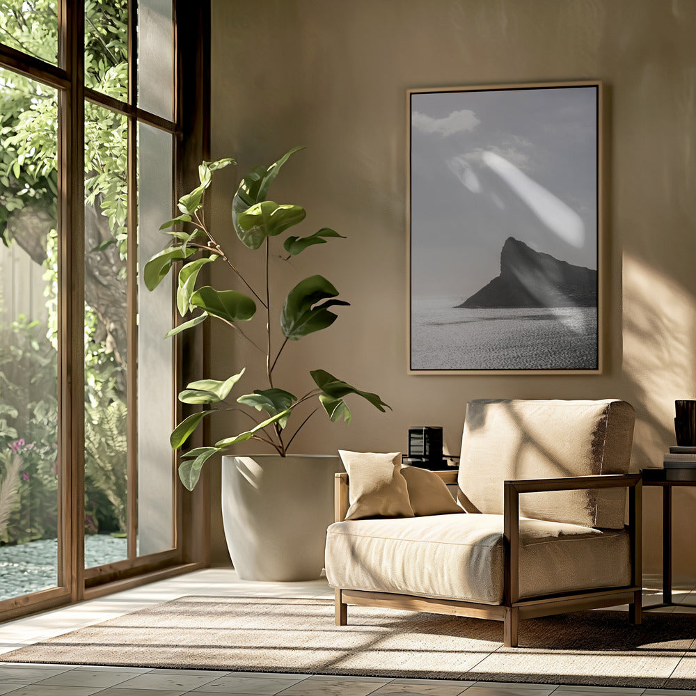 Mistige Kaap Horizon | Poster