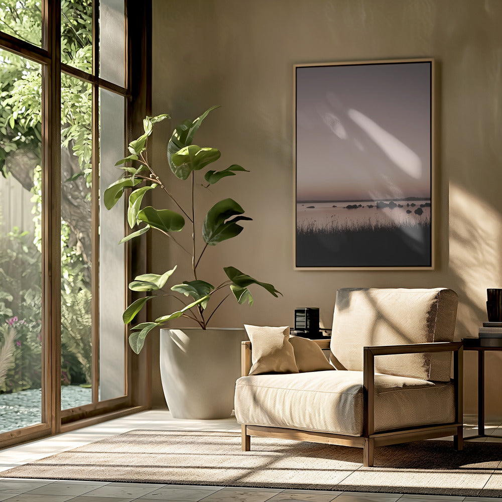 Tranquil Dusk Waters | Poster
