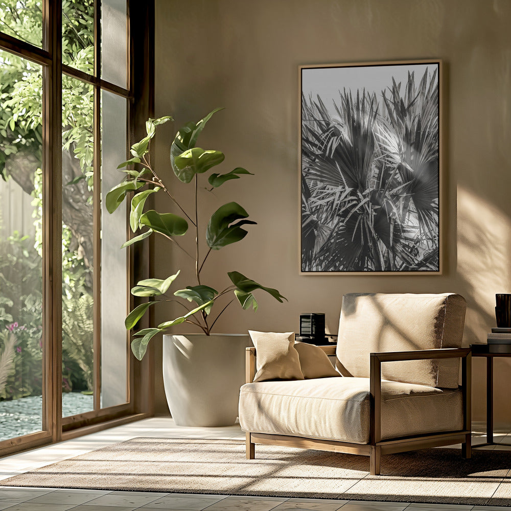Spiky Serenity | Poster