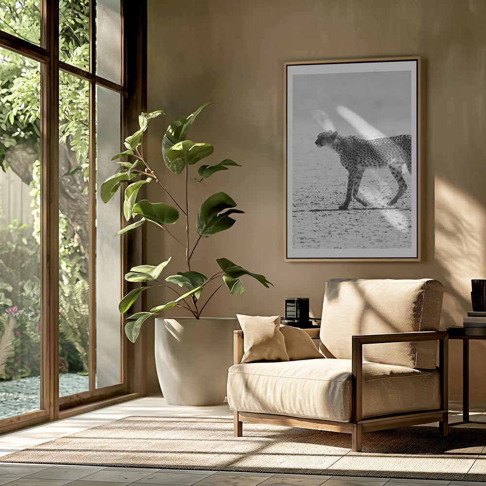 Cheetah's Stride | Poster