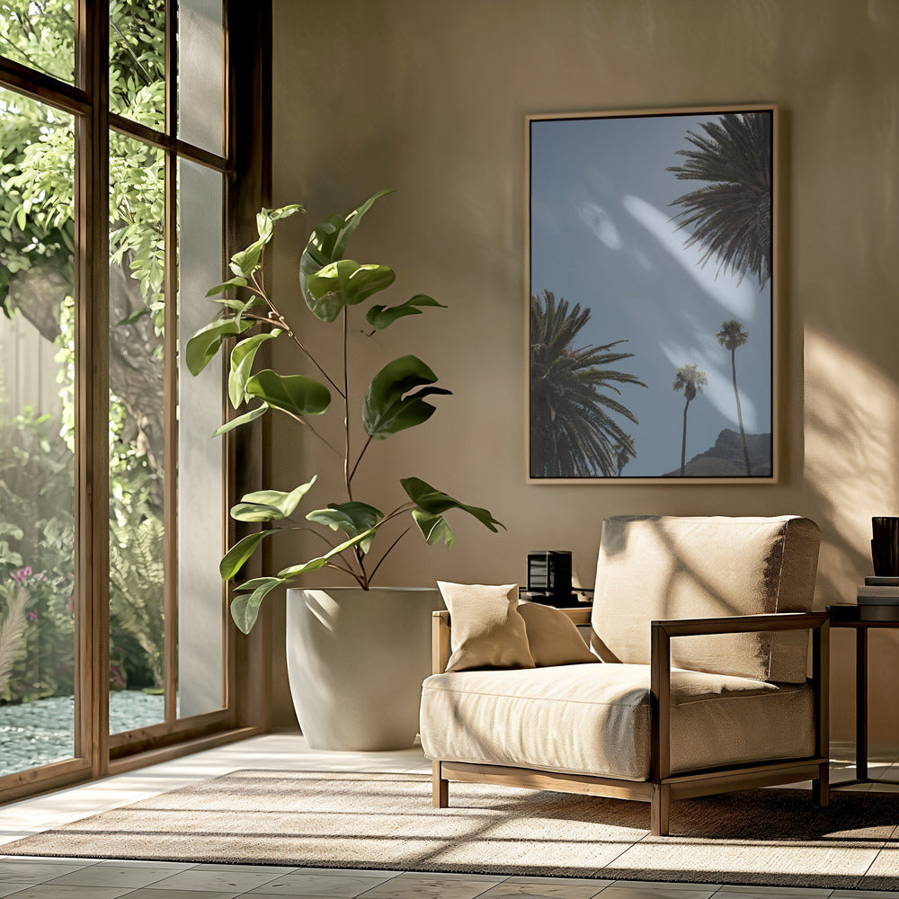 Zonnig Palm Heights | Poster
