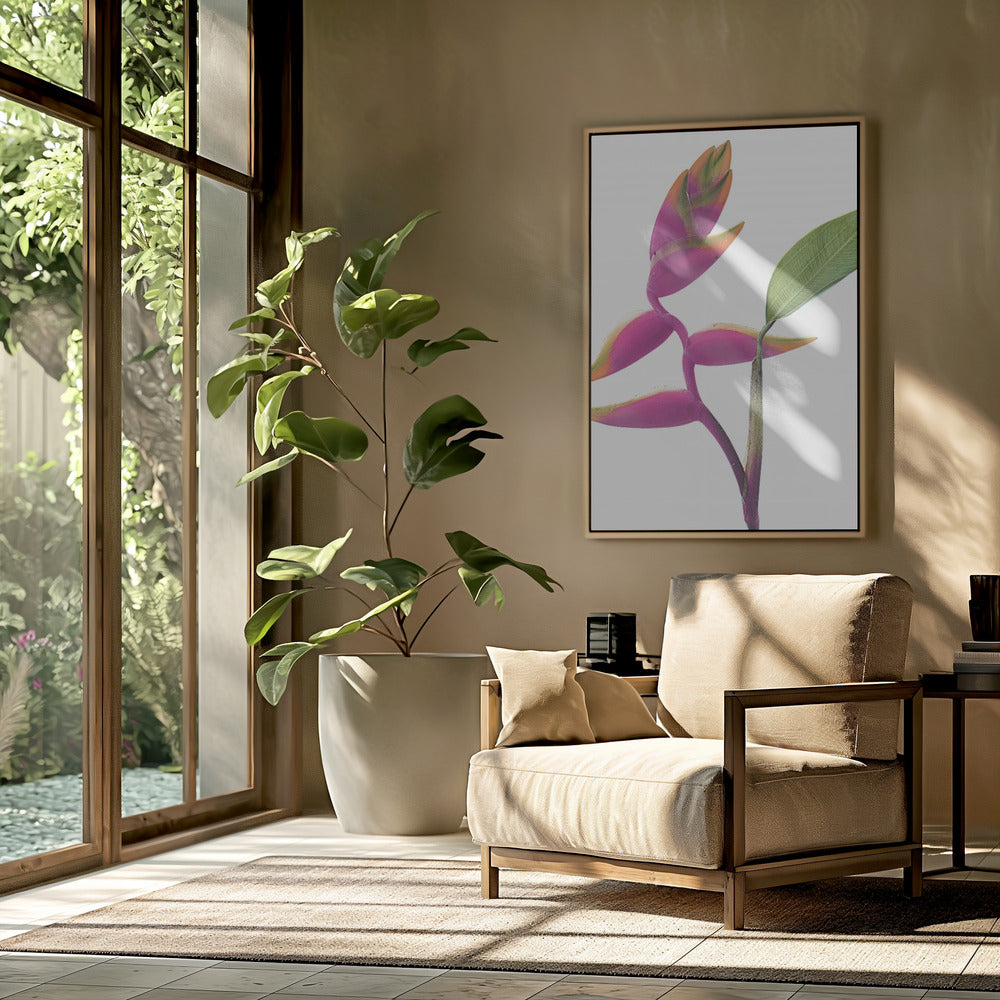 Tropische elegantie | Poster