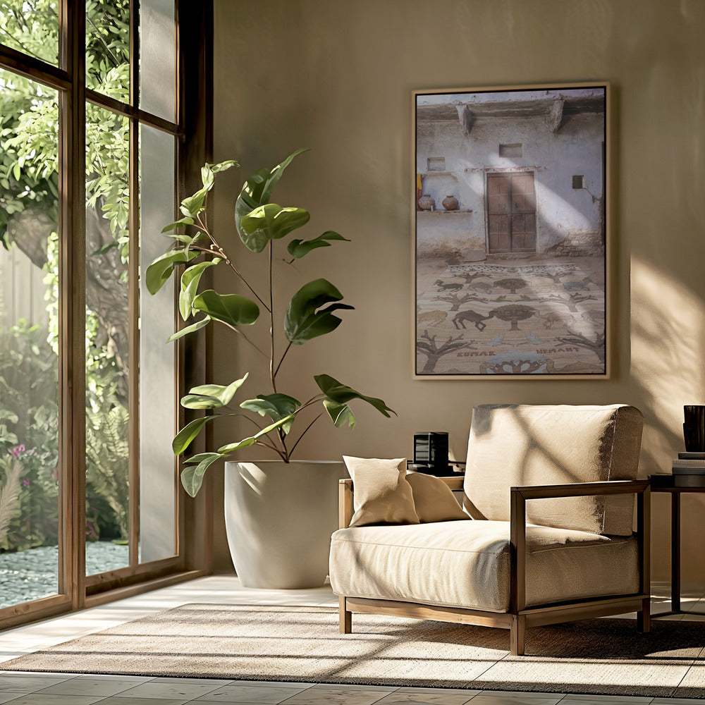Rustic Tapestry Scene | Poster