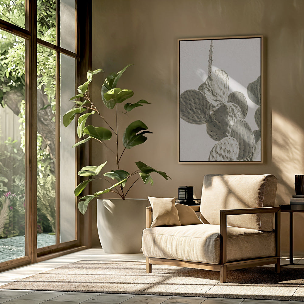 Prickly Elegance | Poster