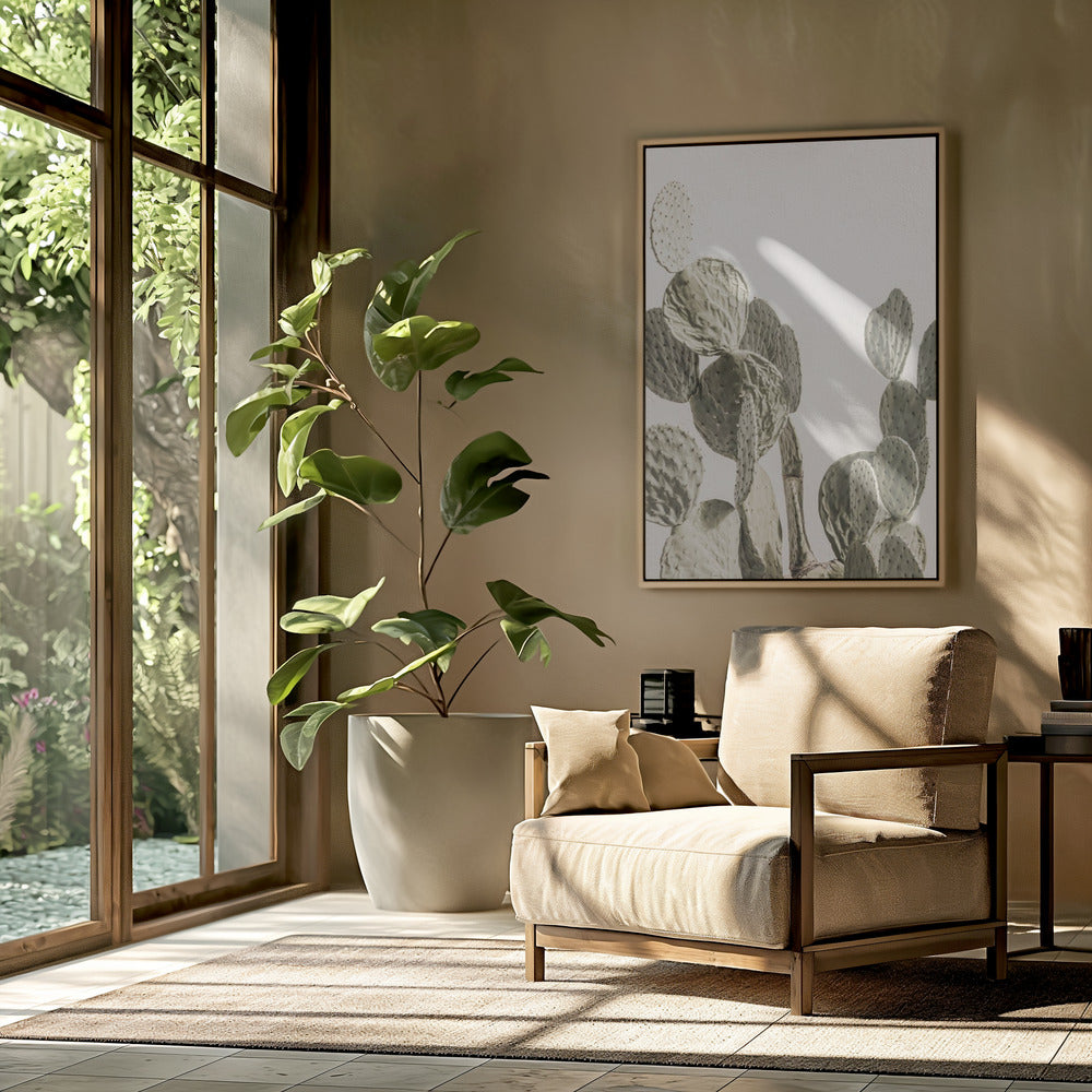 Cactus Serenity | Poster