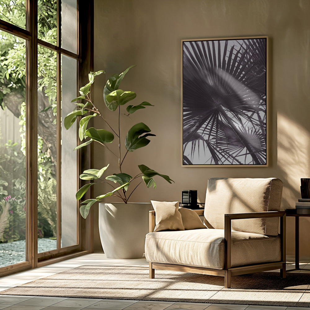 Palmsilhouet | Poster