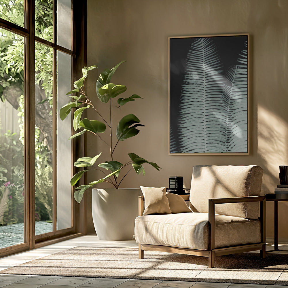 Silver Fronds Symphony | Poster