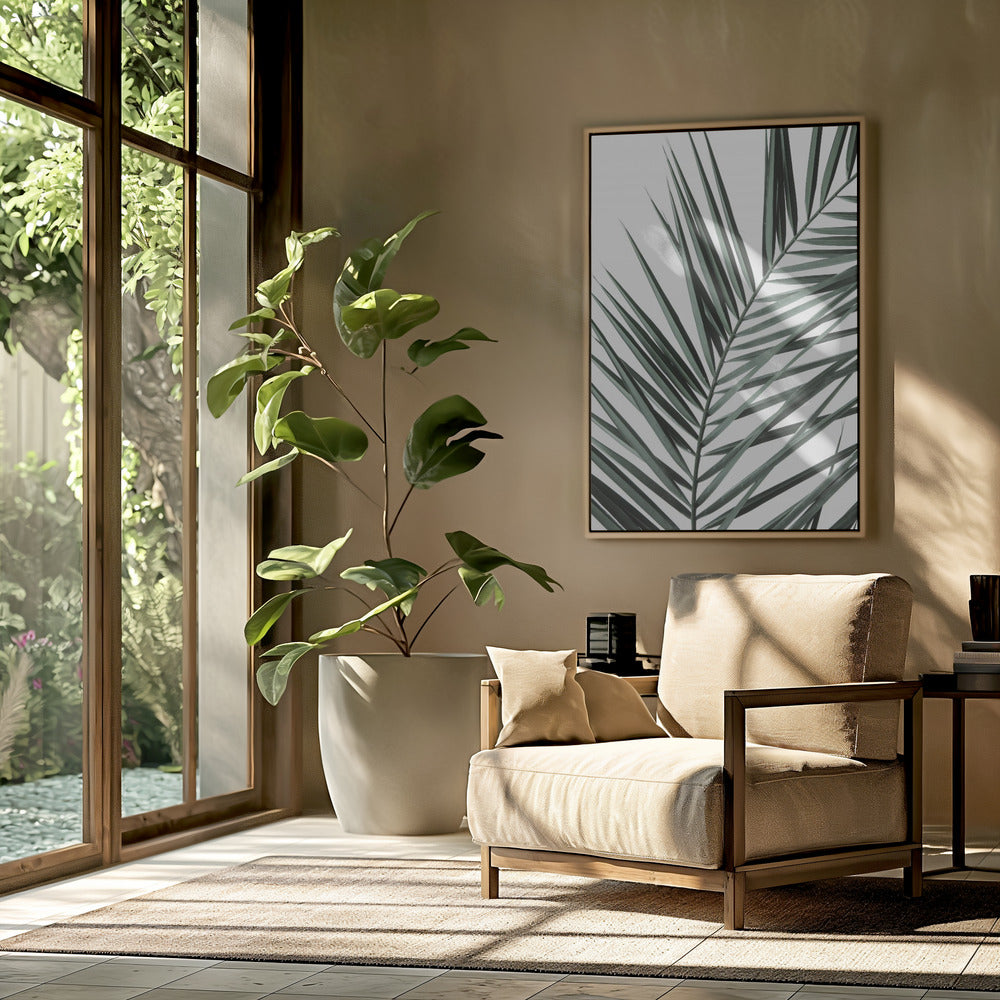 Leafy Elegance | Poster