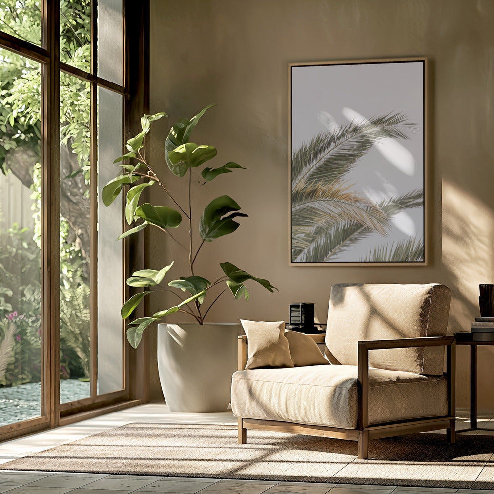 Serene Palms Sway | Poster