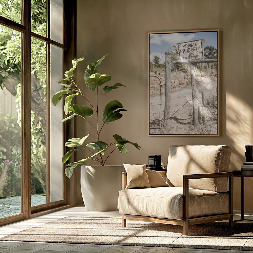 Verboden pad | Poster