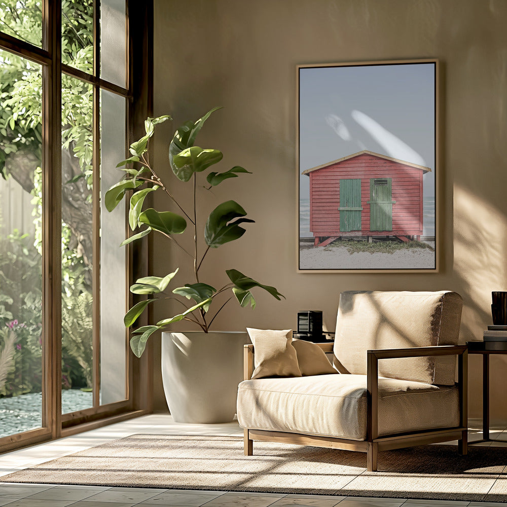 Strandhut | Poster