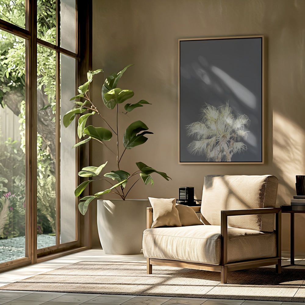 Luminous Palms | Poster