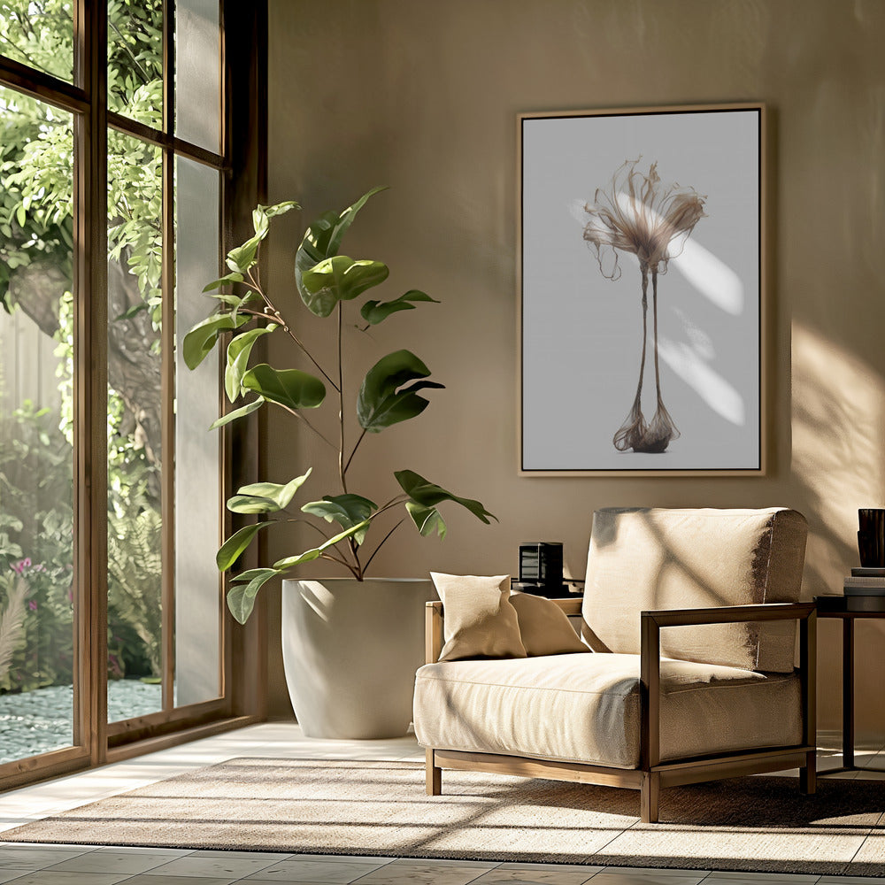 Delicate grilligheid | Poster