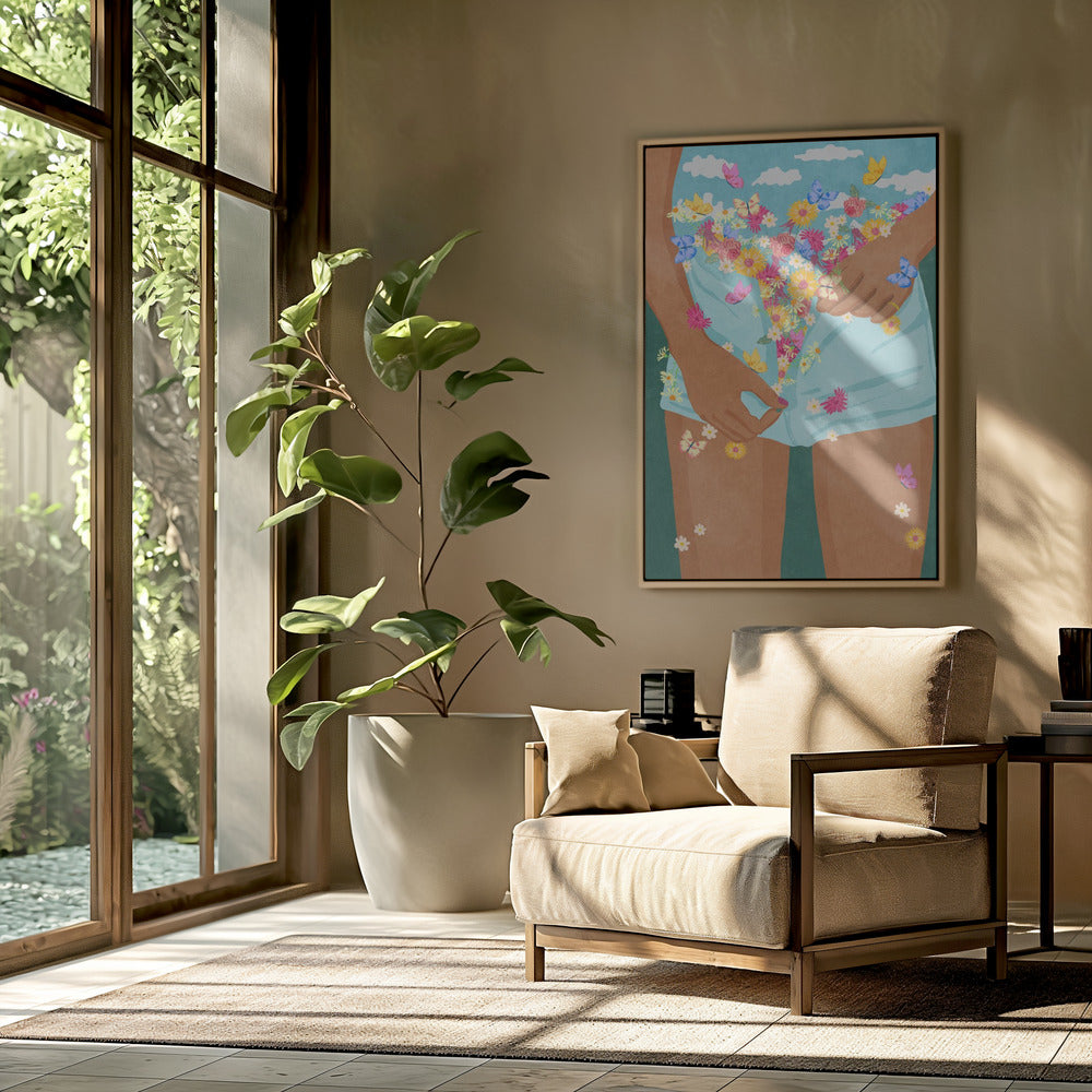 Flower Mood | Poster