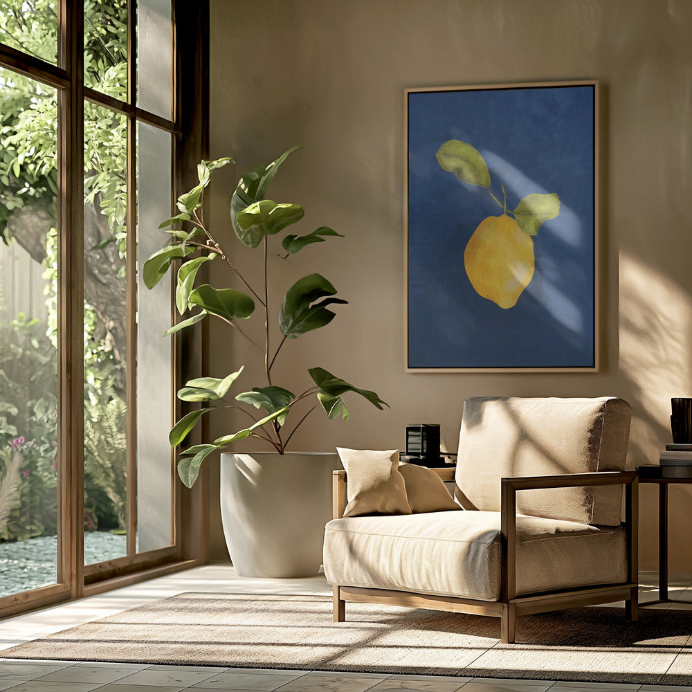 Just a little lemon | Poster