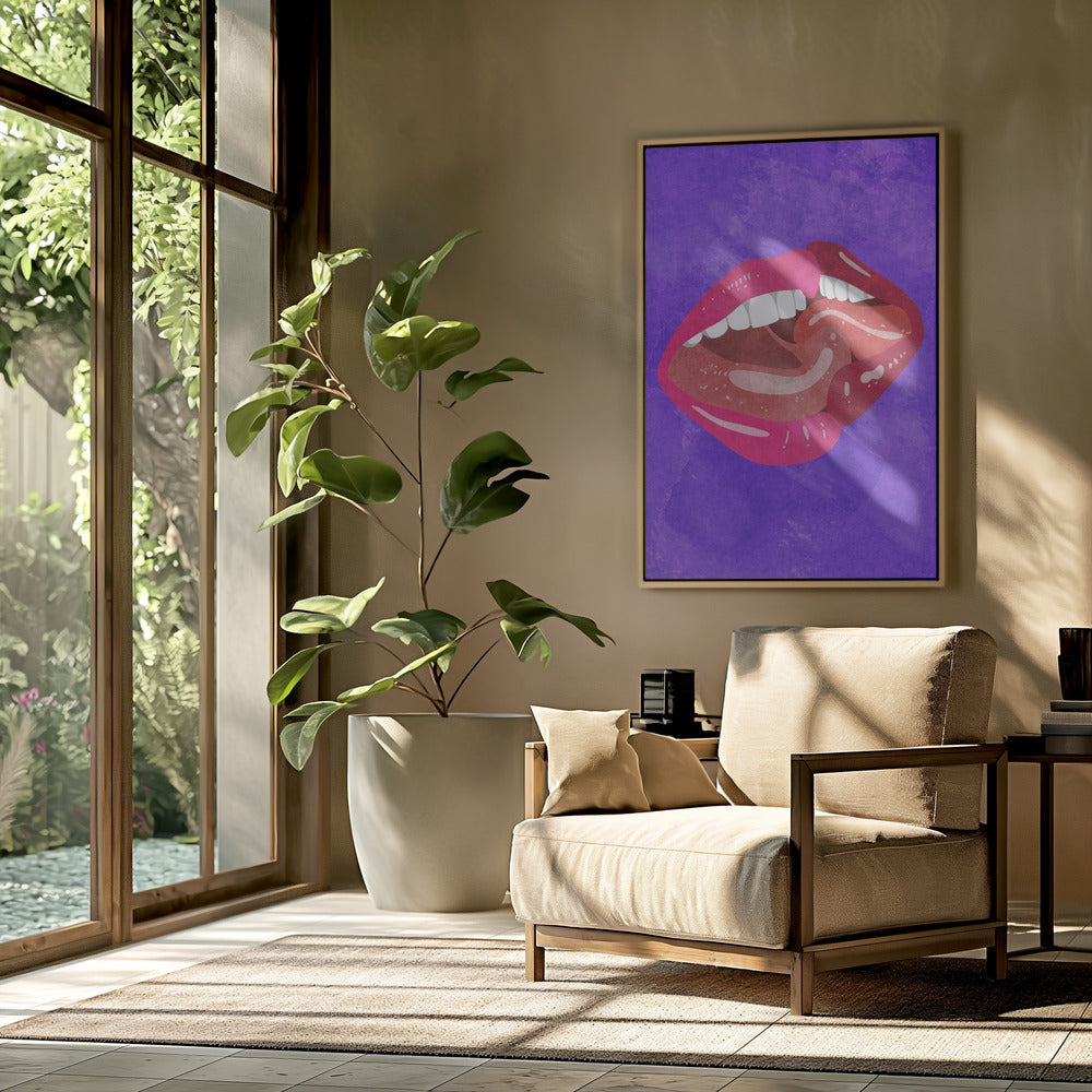 Kissing | Poster