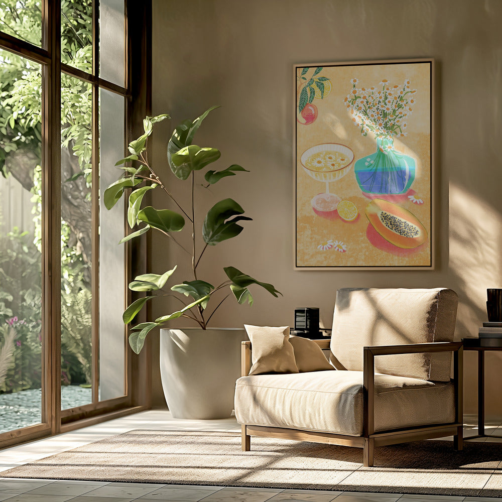 Summer Day Vibes | Poster