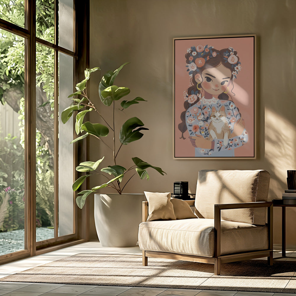Floral Companion | Poster